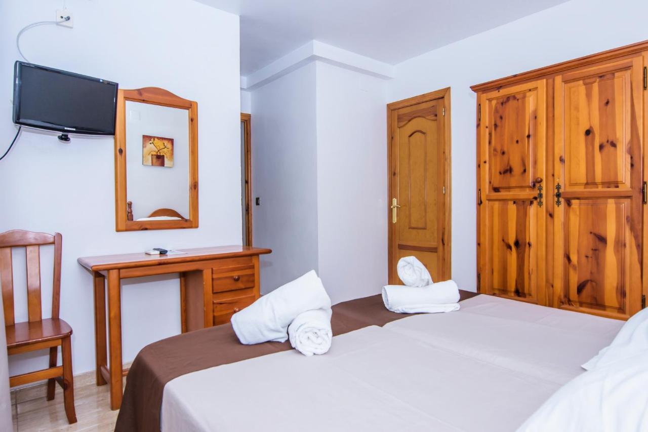 Interior twin room