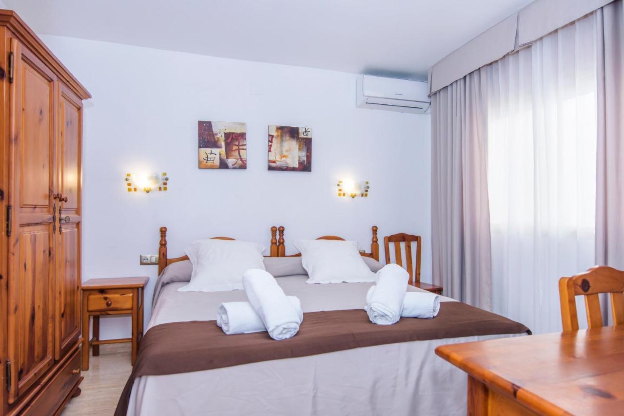 Interior twin room