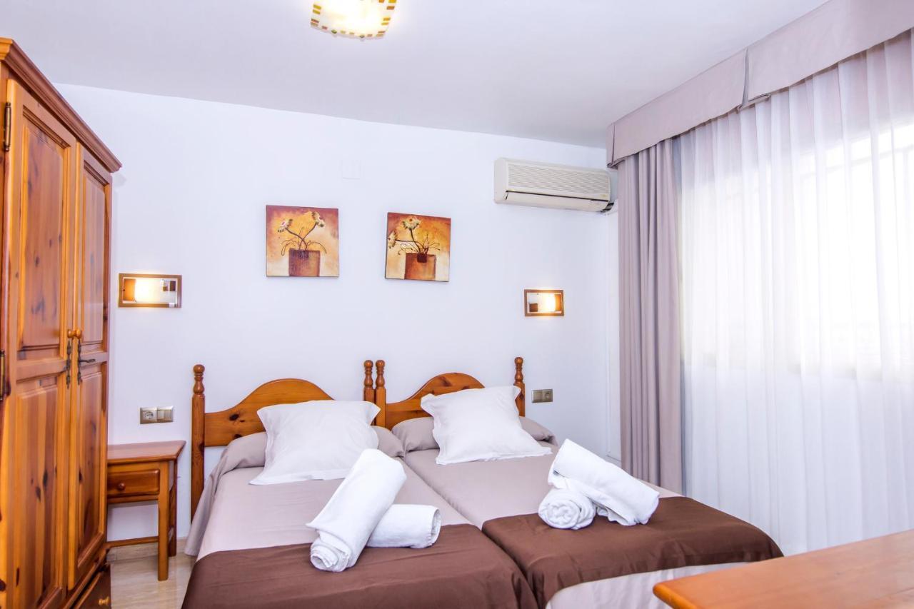 Interior twin room